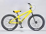 Mafiabikes Medusa 20 Zoll BMX Wheelie Bike Unisex Kinder und Erwachsene Fahrrad (gelb)