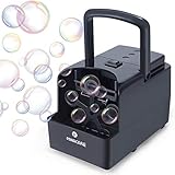 PANACARE Tragbare Automatischer Seifenblasenmaschine,...