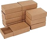 VBS Kraftpapier Streichholzschachteln, 12 Stück