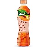 Fuze Tea Intense Peach Black Tea 1,25l Flasche