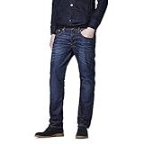 G-STAR RAW Herren 3301 Straight Classic Jeans, Blau (dk aged 4639-89), 29W/34L