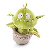 NICI 47231 Green Fleischfressende Pflanze Gisela 20cm Plüsch Wild Friends