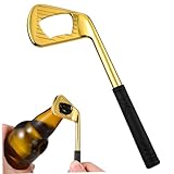 SOIMISS Golf Club Flaschenöffner aus Robuster Bieröffner für Golfliebhaber mit Rutschfestem Griff als für Männer Frauen und Bachelor Partys Stilvolles Küchenwerkzeug für Unkompliziertes