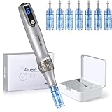 Dr. pen Ultima M8S professionelles elektrisch Microneedling Pen - Authentisch, Multifunktion, Kabellos - Bestauty X Dr. pen - Inkl. 7 Dr pen M8S Patronen, Geschenke für Frauen Mutter Freundin