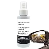 Anti-Beschlag-Spray für Windschutzscheibe, 100 ml, wasserdicht, beschlagfrei für Auto, Reiniger, langlebig, für Ölfilm, Fahren, Reisen, LKW, SUV, Seitenfenster, Spiegel, Tür, Fahrzeug, Helme, Brillen