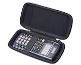 inDomit Hartschalen-Schutzhülle, kompatibel mit Texas Instruments TI-30XIIS TI-30XS TI-30Xa TI-36X Pro wissenschaftlicher Taschenrechner