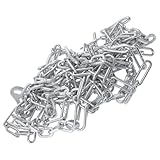 TOYANDONA Schneekette Bikes und Dreiräder Verstärkte Dicke Anti rutsch kette für Schnee und Schlamm Schnelle Montage Langlebige Traktionshilfe Rad fahrzeuge