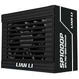 Lian Li SP1000P SFX Netzteil – 1000W Schwarz | 80 Plus Platinum Effizienz, vollmodular, ATX 3.1 & PCIe 5.1, kompakt & leise, ideal für High-End Gaming