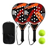 Tennisschläger für Damen, stoßfest, rutschfest, leicht, für Erwachsene, Freizeit-Tennisschläger-Set – für Kinder, Sportler, Sport, Outdoor, Hallenbad, Freizeittraining