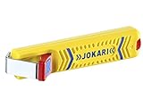 JOKARI®original T10160 Kabelmesser Secura Nr.16, zum Abisolieren von Rundkabel (z.B.NYM/NYY) 4 bis 16mm Ø, Art.Nr.10160