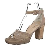 Paul Green Damen Plateau-Sandalette, Frauen...