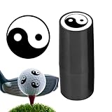 Golfball-Marker-Stempel – benutzerdefinierter Ballstempel, schnell trocknende, lichtempfindlicher Golfmarker, langlebiges, wasserdichtes Druckwerkzeug, automatisches Ölsystem, einfache