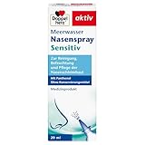 DOPPELHERZ Meerwasser Nasenspray mit Panthenol 20 ml