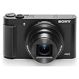 Sony DSC-HX99 Kompaktkamera (7,5 cm (3 Zoll) Touch Display, 24-720mm Brennweite, 5-Achsen Bildstabilisator, 4K Video, Augen-Autofokus) schwarz