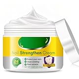 Nagelreparaturcreme, Nagelhautcreme, stärkende Creme, sofortiger Nagelhaut-Weichmacher, Pflegende Nagelhautcreme, pflegt und behandelt Nagelhaut und stärkt, Handlotion