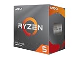 Amd CPU Ryzen 5 3600, Box with Wraith Spire Cooler