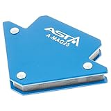 Asta A-Mag25 Kraft-Magnethalter Winkelmagnet Schweißmagnet Schweißen Magnet Zugkraft 11 kg