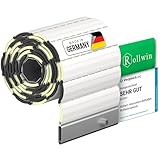 Rollwin ROLLADEN ALU Maxi 52 Weiss Gebohrte Endleiste Rolladenpanzer Aluminium Lamelle mit Rollladendämmung Rollladenfenster Rollladen DEUTSCHE Produktion zum Einbauen Hier Konfigurieren »»