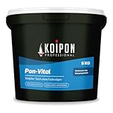 KOIPON Pon-Vital 5 kg, Die 100% biologische Alternative zum Fadenalgenvernichter gegen Algenwachstum und Fadenalgen im Gartenteich
