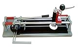 Fliesenschneider Handfliesenschneider Bohrvorrichtung 3 in 1 Schnittlänge 700mm
