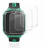 BROTECT Schutzglas für Imoo Watch Phone Z1 (3 Stück) Schutzfolie Panzer-Folie Glas [Extrem Kratzfest 9H, Anti-Fingerprint, Ultra-Transparent]