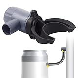 Regenwassersammler für Fallrohre 70-100 mm, Regensammler Speedy für Regentonnen, für Dachflächen bis 80 m²