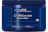 Life Extension D-Ribose, 5g pro Tag, hochdosiert, 150g veganes Pulver, Laborgeprüft, Vegetarisch, Glutenfrei, Sojafrei, Ohne Gentechnik