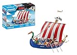 PLAYMOBIL | Asterix | Piratenschiff | Asterix Spielset | Piratenschiff Spielzeug | Asterix und Obelix | Abenteuer Spielzeug für Kinder ab 5 Jahren | 71888