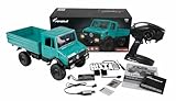 Amewi Mercedes-Benz Unimog Lizenzfahrzeug Advanced 4WD 1:12 RTR Petrol