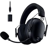 Razer BlackShark V3 - Kabelloses E-Sport-Headset - Triforce 50mm Treiber - Abnehmbares Breitband-Mikrofon - THX Spatial Audio - Wireless 2,4Ghz & Bluetooth - FPS-Profile - PC/Mac | Schwarz