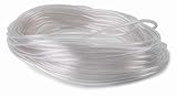 Luftschlauch-Silikonschlauch 4/6mm transparent 5 m Rolle