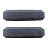 Multifunktionaler Doppelkorn Schärfer Praktischer Runder Stein Für Cutter Macheten Küchenwerkzeug Mit Rutschfester Basis Runde Schleifsteine ​​für Küchenwerkzeug