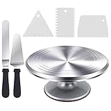 Tortenplatte Drehbar, Ohuhu Drehteller Torte 30 cm,...
