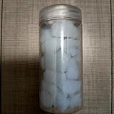 Aerogel Block hydrophobe Granulat, schwer entflammbar, porös, für Kindererziehung und Lehrergeschenke (Partikelgröße 10-40 mm, 50 g)