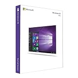 Microsoft Windows 10 Professional 32-bit/64-bit 1 Lizenz | PC | Aktivierungscode |Box