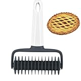 Gitterschneider Teigroller Gitter Gitterschneider Mit Griff Gitter Teigschneider Gitter Teigroller Gitterrolle Pizza Teig Roller Gitter Pizza Gitter Roller Zum Schneiden Von Teig/Pizzaboden/Backen