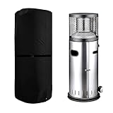 Pansy Heizungsabdeckung - Wetterschutzhülle Für Terrassenheizer | Wasserdicht Winddicht UV-Beständiges Reißfest Heizstrahler Abdeckung | Heizstrahler Abdeckung Outdoor