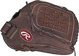 Rawlings Player Preferred Baseball Glove, Regular, Slow Pitch Pattern, Basket-Web, 12-1/2 Inch