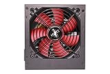 Xilence XP500R6 PC Netzteil, 500W Peak Power, ATX, rot/schwarz