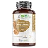 BIO Bockshornklee Kapseln - 750mg pro Kapsel - 3 Monate Vorrat - Fenugreek seed - Nur 2 Bockshornkleesamen Pulver Kapseln - Alternative zu Bockshornklee gewürz - Zertifiziert - Vegan - WeightWorld
