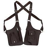 Shoulder Holster Harness Anti-theft Bag, Unterarm-umhängetasche Für Herren, PU Leder Unterarm-Schultertasche, Verstellbarer Schultergurt Tasche Für Outdoor Reisen