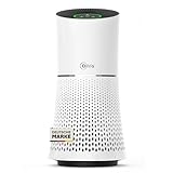 HEPA Luftreiniger alfda ALR100 mit 4in1 Multi-Filter, Ionisator, 150m³/h, bis 20 m², leiser SLEEP-Modus, nur 28 dB (A), Nachtlicht, energiesparender DC-Motor, Timer, Filterwechselanzeige