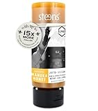Steens Manuka Honey MGO 263+ - 340 g rein roher 100% zertifizierter UMF 10+ Manuka Honig - abgefüllt und versiegelt in Neuseeland Squeezy