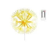 Generisch Große solarbetriebene Gartenleuchte mit Erdspieß – Wasserdichte Außenbeleuchtung für stimmungsvolle Weihnachtsdekorationen | Ideal für Garten, Rasen, Wege, Landschaft, Feiertage & Neujahr