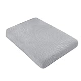 Rifuli Universal-Sofabezug Tragen Sie hochelastisches, rutschfestes Polyester Universal-Möbelbezug Tragen Sie Universal-Sofabezug Sofa Schutzdecke Katzen (Grey, One Size)