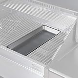 Schickling Grillschale Edelstahl – NUR passend Grill Walter & Hermann, Größe: XL