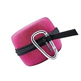 VILLCASE Lautsprechertasche für Aufbewahrungstasche mit Abnehmbarem Karabiner Gummibändern für Outdoor Aktivitäten Wie Reisen Radfahren