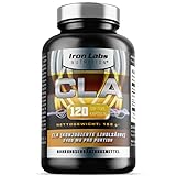 CLA Kapseln (120 Kapseln) - 2400mg CLA x 40 Portionen (aus 3000 mg Saflor Distelöl) - konjugierte Linolsäuren – sowohl für Männer als auch Frauen geeignet (120 Softgel Kapseln)