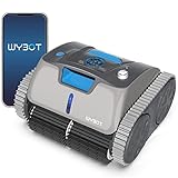 WYBOT Poolroboter Akku mit App-Einstellungen，Hält 180Mins, 15000mAh Vollautomatisch Poolreiniger Boden, Wasserlinie, Wandreinigung, Poolsauger mit Intelligente Gyroskop-Pfadplanung