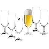 LEONARDO HOME Biergläser DAILY (6er Set) • Stoßfeste...